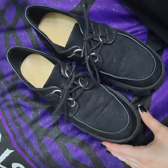 Goth platform creepers - Picture 2 of 4